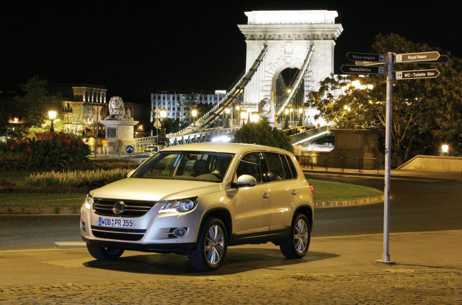  Volkswagen Tiguan 2008 года  (фото 81 из 118)